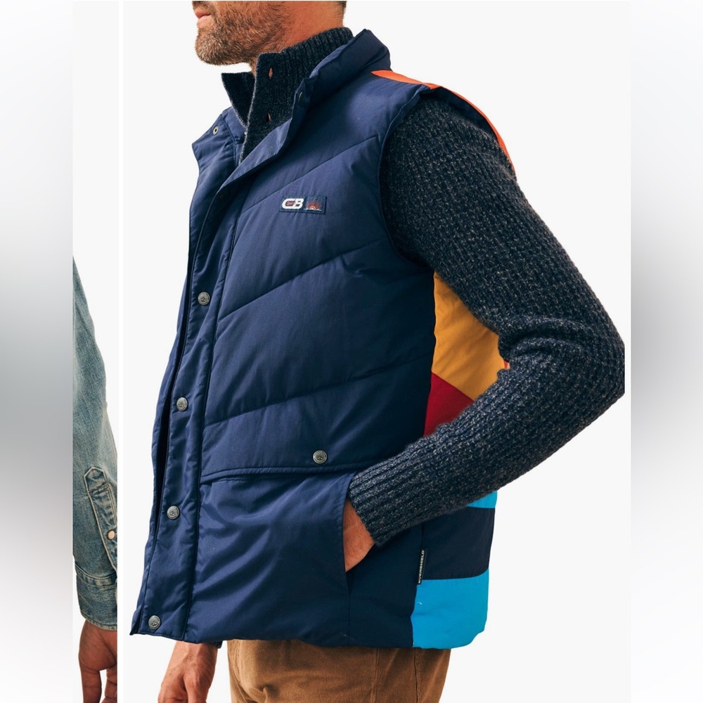 Faherty Soleil Vest